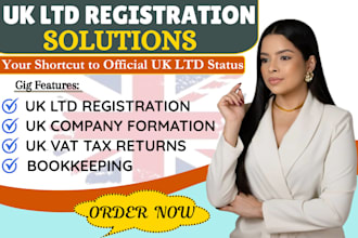 register UK ltd company formation vat utr eori services
