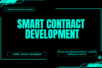 build full stack evm compatible blockchain applications