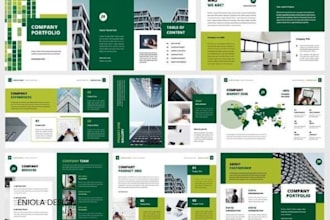 design commercial real estate brochure, property listing  buyer and seller guide