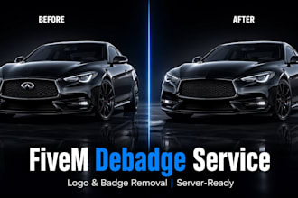 debadge fivem cars, debadge gta 5 vehicles, debadge fivem car pack