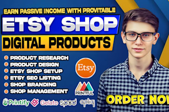 create etsy digital products, etsy shop set up, etsy print on demand, etsy seo