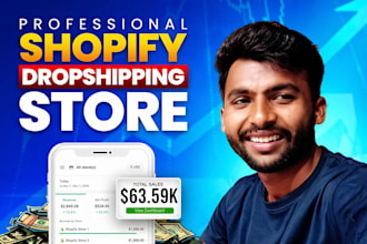 built a high coverting shopfy store designed to get sales