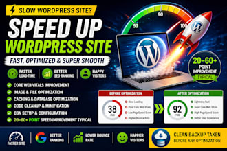 speed up wordpress for 90 pagespeed score