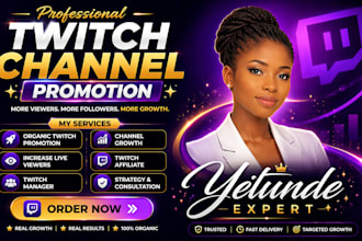 do twitch promotion and increase your twitch viewers