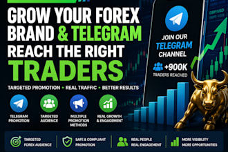 crypto telegram promotion grow forex hit 900k active subscriber via telegram ads
