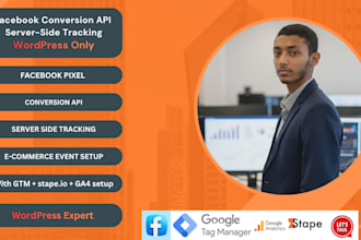 setup fb pixel conversion API server side tracking