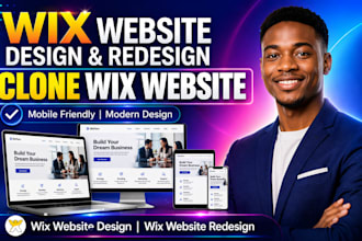 clone your website into a wix website design redesign wix website design wix
