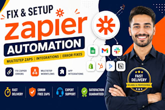 setup zapier automation, multistep zaps and workflow integrations