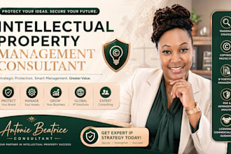provide expert intellectual property consulting