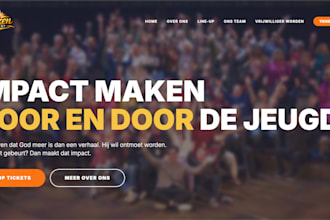 build a custom website or webapp and design for your business or other