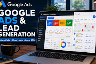 setup google ads local business profile optimization map scraper lead generation