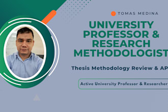 review of thesis methodology