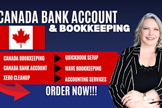 canada bank account wave bookkeeping xero online bookkeeping quickbook cleanup