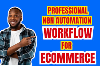 build a custom n8n automation for your shopify or ecommerce store