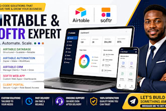 be your airtable and softr expert