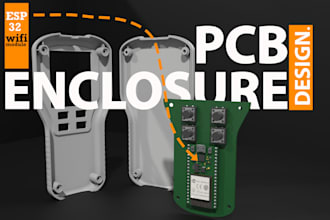 design custom pcb enclosure for arduino and electronics
