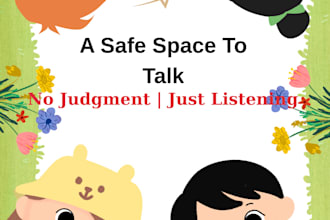 listen you and chat with you