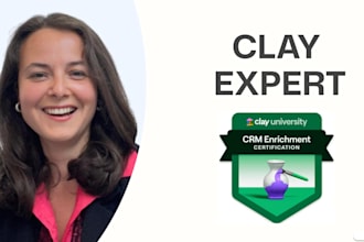 build clay workflows or clay automations for lead generation