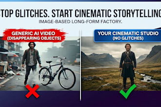 program an ai video generation pipeline for long form faceless channels