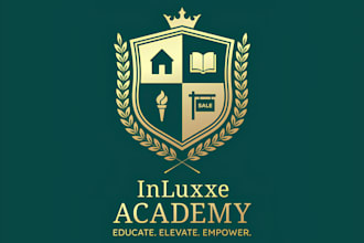 do a refined logo for real estate business brand and company