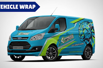 do vehicle wrap decal for food truck wrap, van warp trailer wrap, bike, car wrap