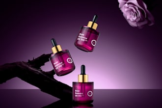 create photorealistic 3d beauty and skincare product renders