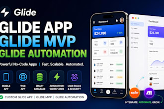 build glide app, glide mvp, glide automation for business