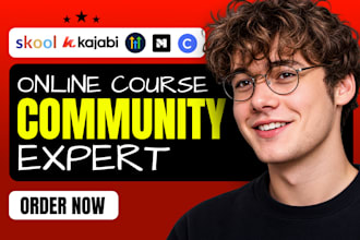 setup circle so online community setup circle so online course circle so website