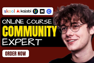 setup circle so online community setup circle so online course circle so website