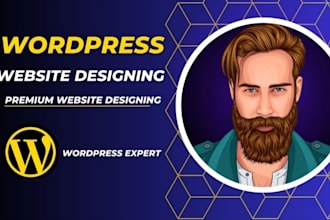 design clean wordpress website