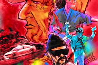 design a film, tv show or theater poster