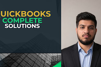 do bookkeeping in quickbooks set up, and reconciliation