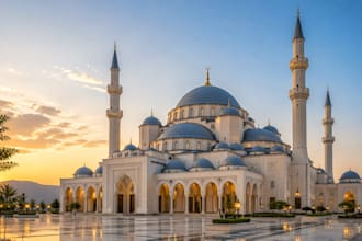 do your mosque promotion