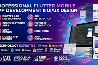 develop mobile app development for ios and android plateform