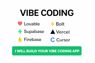 vibe code, fix or deploy lovable, bolt, replit website, rocket new bolt new