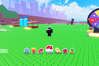 be your professional roblox game developer and scripter