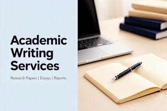 deliver well researched academic writing and reports