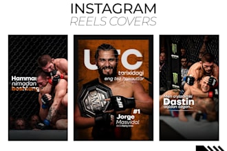 design high converting instagram reels covers for your brand