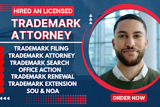 handle your trademark statement of use, renewal, or extension with uspto