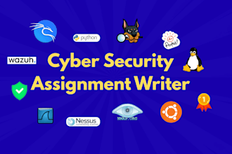 do cyber security projects reports and assignments