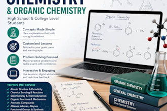 be your online chemistry tutor