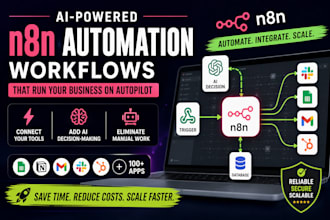 automate revenue critical business operations using ai and n8n