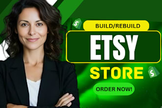 create an esty banner for your store