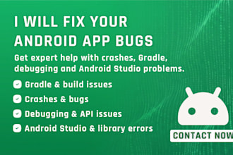 fix android app bugs, issues, crashes and optimize performance