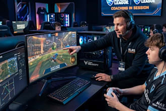 coach you in rocket league and improve your game sense