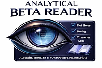 fiction beta reader and provid detailed feedback
