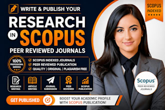 write and publish your research in scopus peer reviewed journals