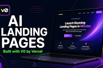 vibe code a high converting ai landing page for your startup