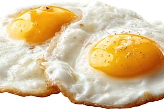 make fried egg, I will make fried egg
