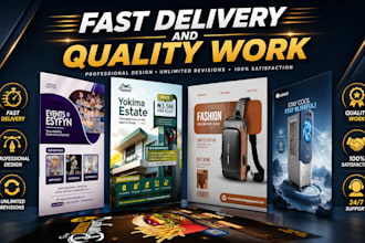 create your flyer design